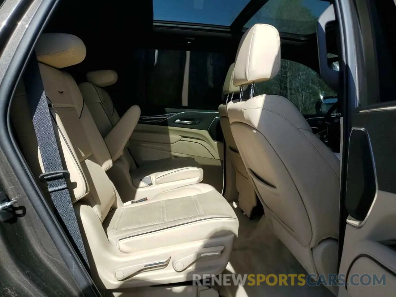 11 Фотография поврежденного автомобиля 1GYS4CKL6MR249968 CADILLAC ESCALADE 2021