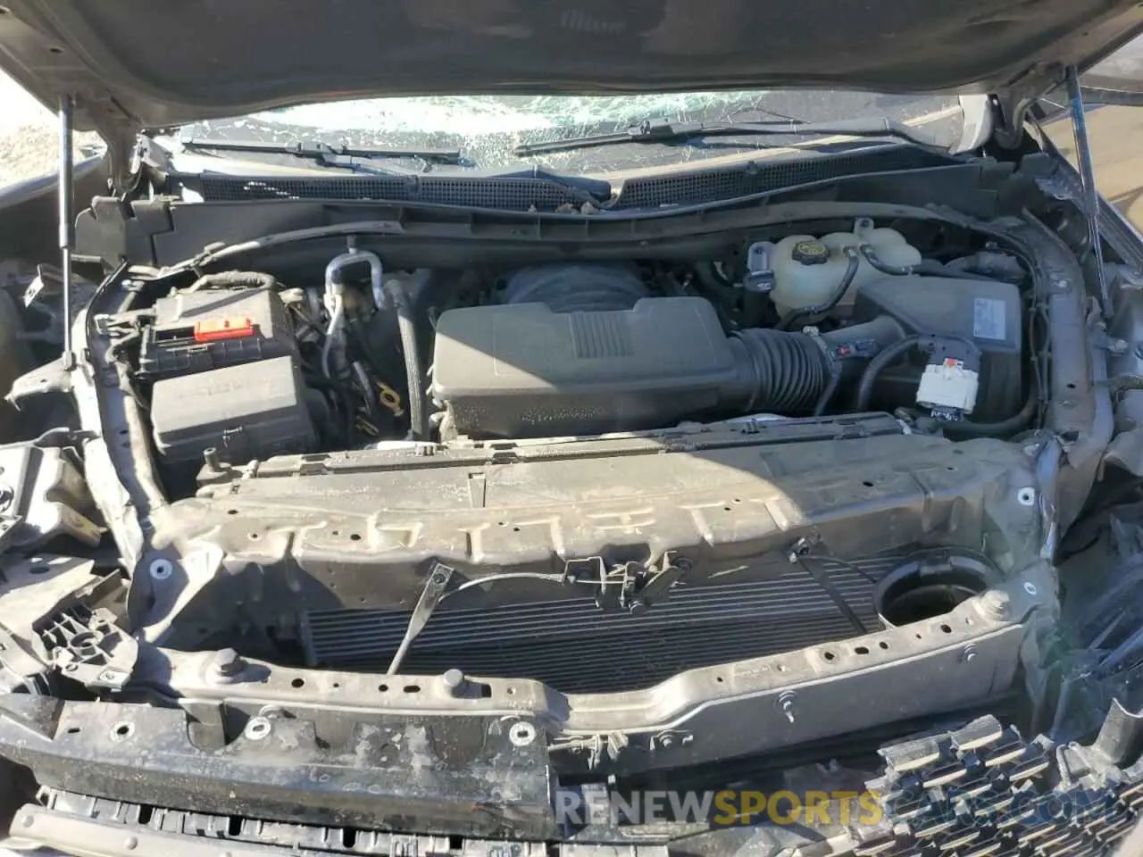 12 Фотография поврежденного автомобиля 1GYS4CKL6MR249968 CADILLAC ESCALADE 2021