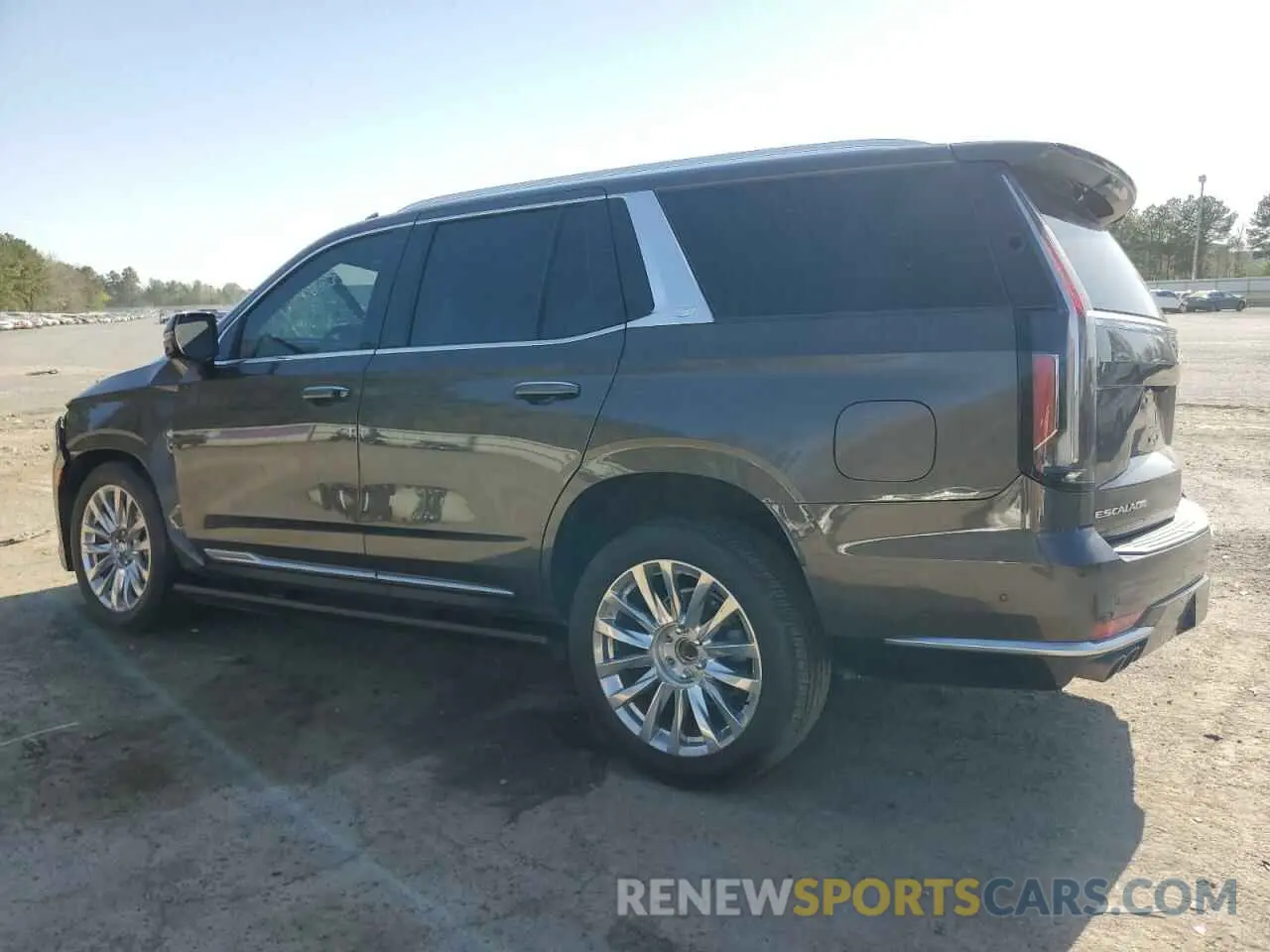 2 Фотография поврежденного автомобиля 1GYS4CKL6MR249968 CADILLAC ESCALADE 2021