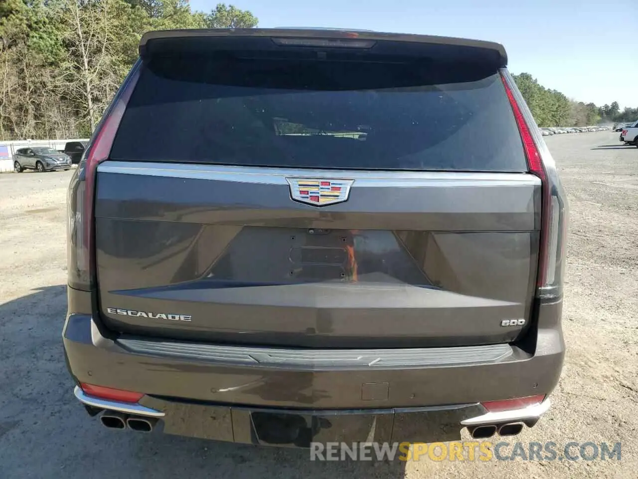 6 Фотография поврежденного автомобиля 1GYS4CKL6MR249968 CADILLAC ESCALADE 2021