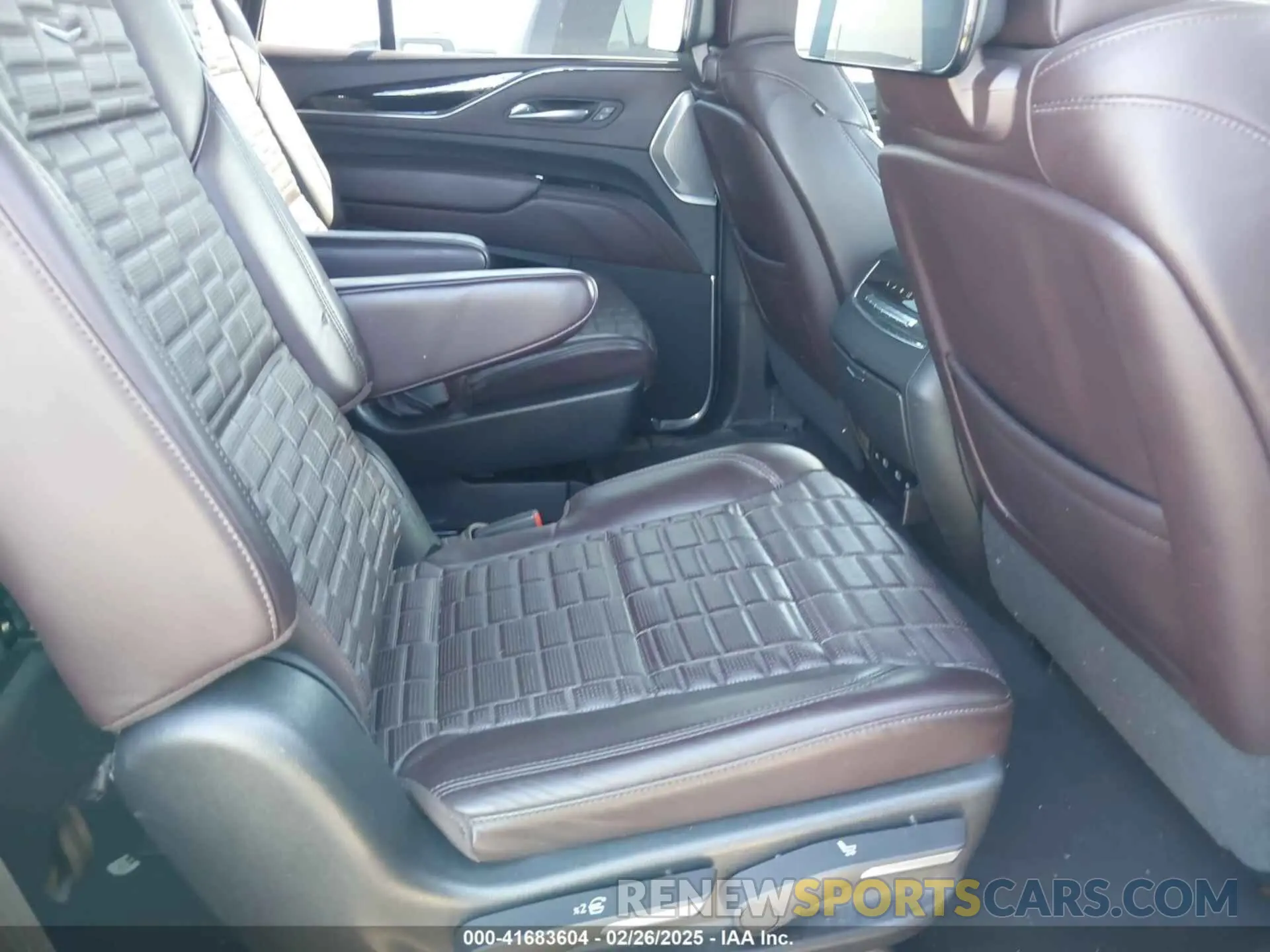 8 Фотография поврежденного автомобиля 1GYS4DKL7MR370983 CADILLAC ESCALADE 2021