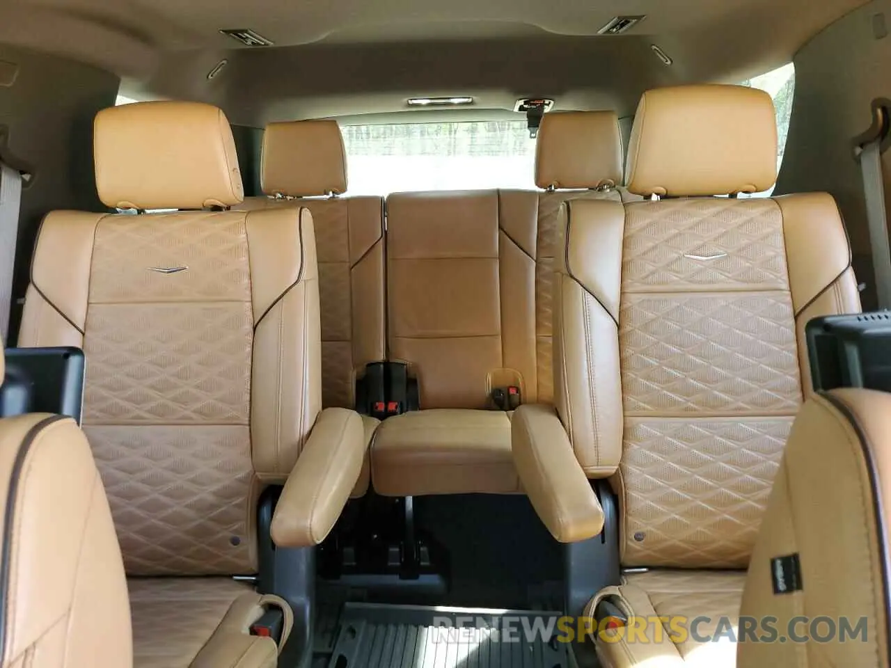 10 Фотография поврежденного автомобиля 1GYS4EKL2MR362103 CADILLAC ESCALADE 2021