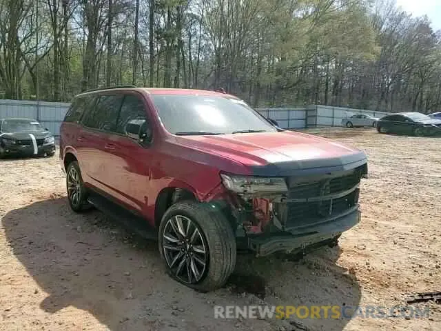 11 Фотография поврежденного автомобиля 1GYS4EKL2MR362103 CADILLAC ESCALADE 2021