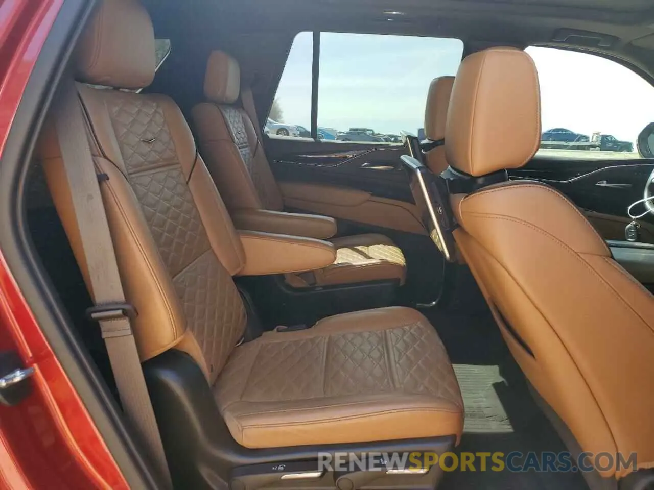 12 Фотография поврежденного автомобиля 1GYS4EKL2MR362103 CADILLAC ESCALADE 2021