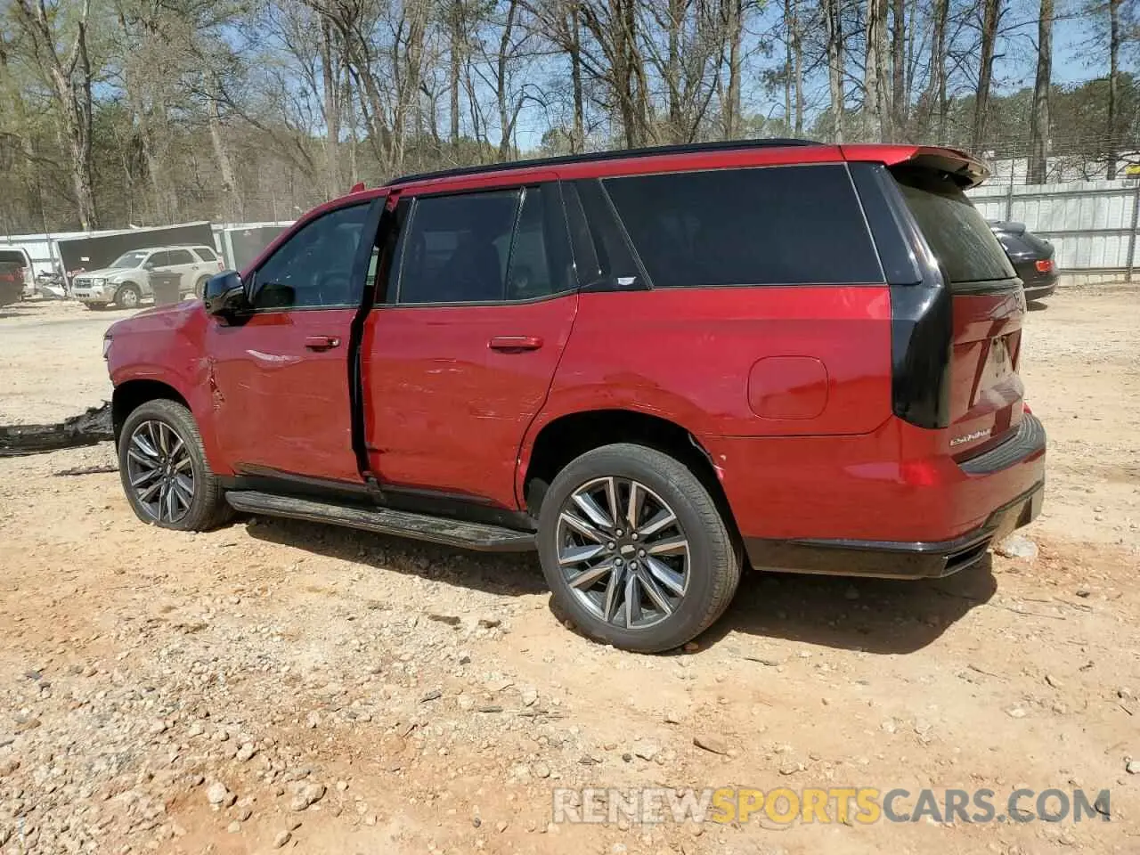2 Фотография поврежденного автомобиля 1GYS4EKL2MR362103 CADILLAC ESCALADE 2021