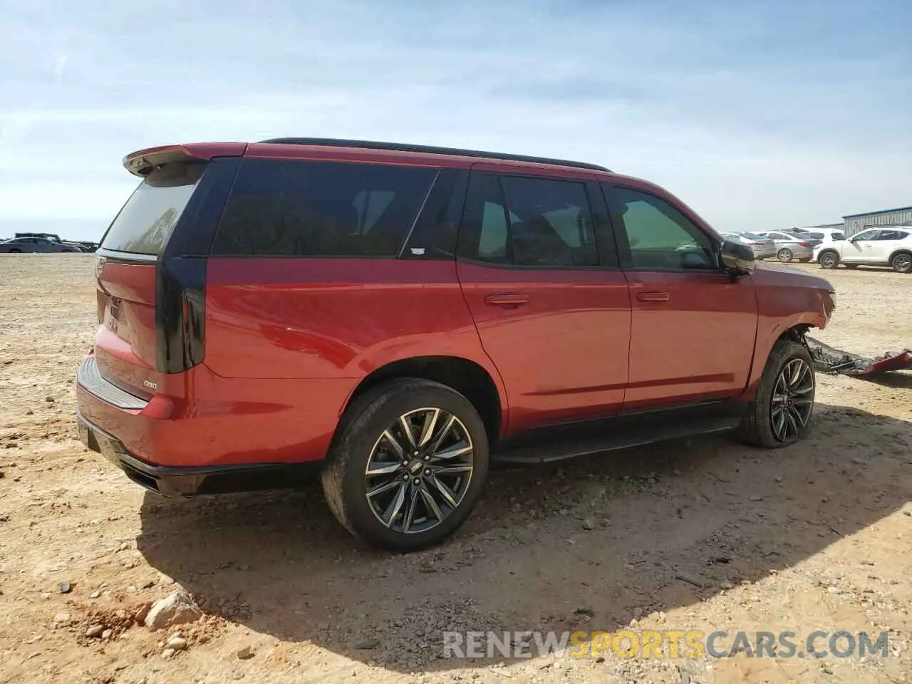 3 Фотография поврежденного автомобиля 1GYS4EKL2MR362103 CADILLAC ESCALADE 2021