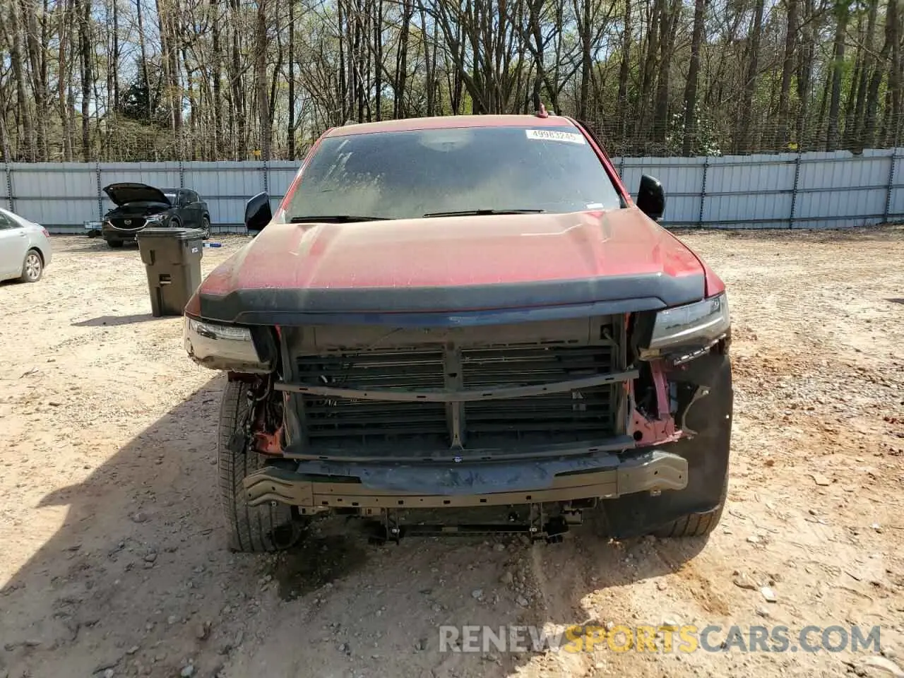 5 Фотография поврежденного автомобиля 1GYS4EKL2MR362103 CADILLAC ESCALADE 2021