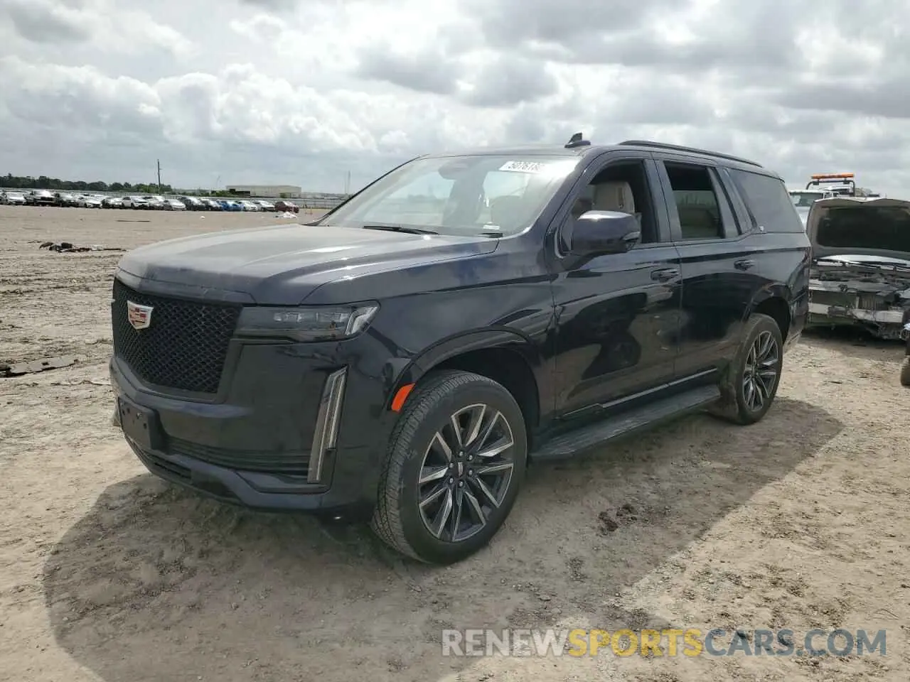 1 Photograph of a damaged car 1GYS4EKL5MR308102 CADILLAC ESCALADE 2021