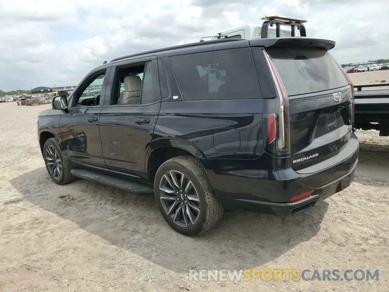 2 Photograph of a damaged car 1GYS4EKL5MR308102 CADILLAC ESCALADE 2021
