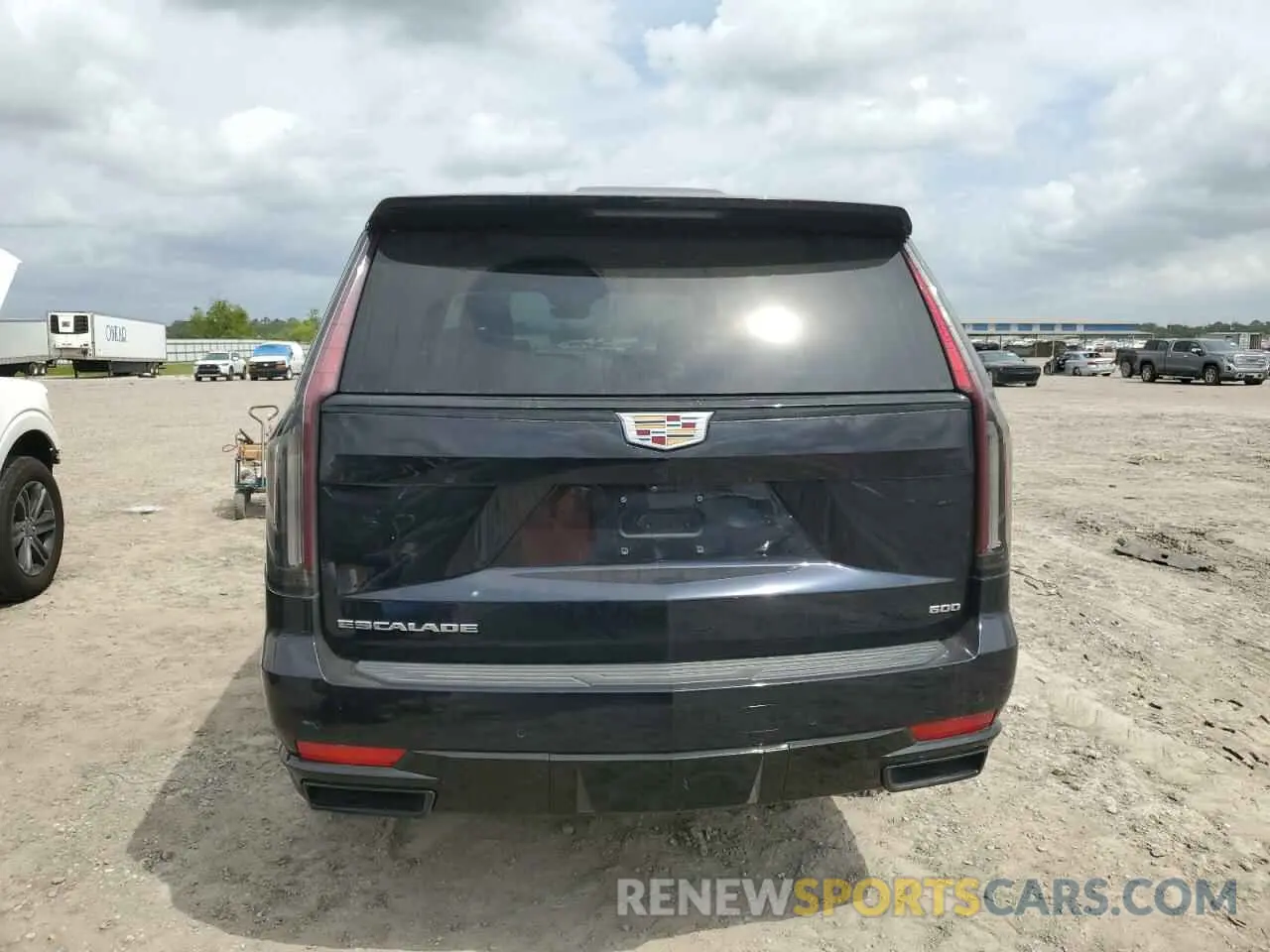 6 Photograph of a damaged car 1GYS4EKL5MR308102 CADILLAC ESCALADE 2021