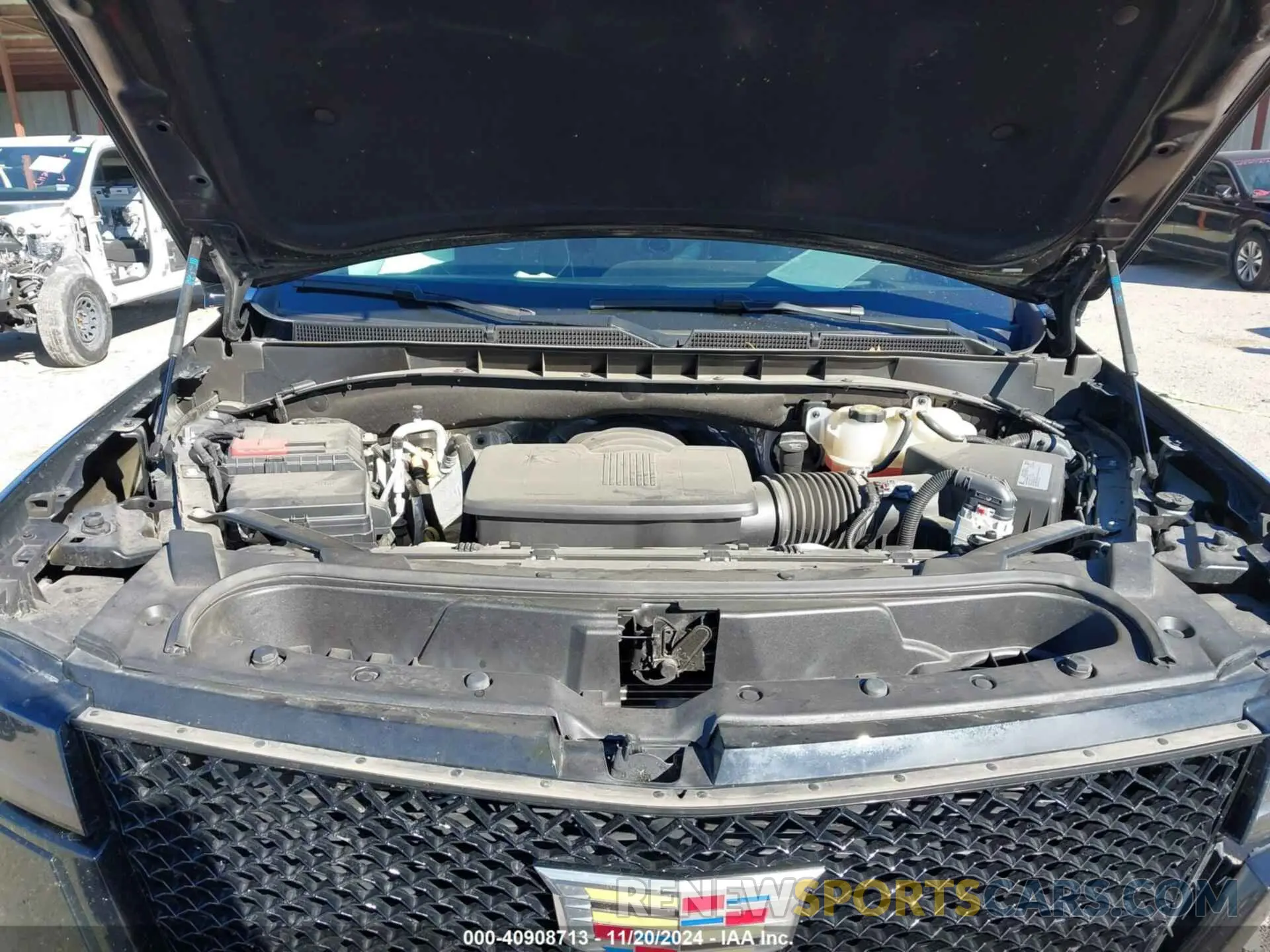 10 Photograph of a damaged car 1GYS4EKL9MR279767 CADILLAC ESCALADE 2021