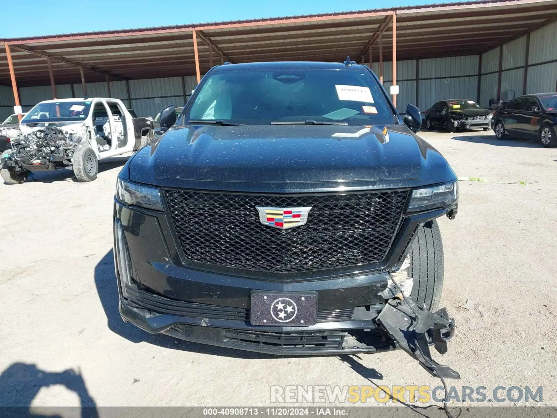 12 Photograph of a damaged car 1GYS4EKL9MR279767 CADILLAC ESCALADE 2021