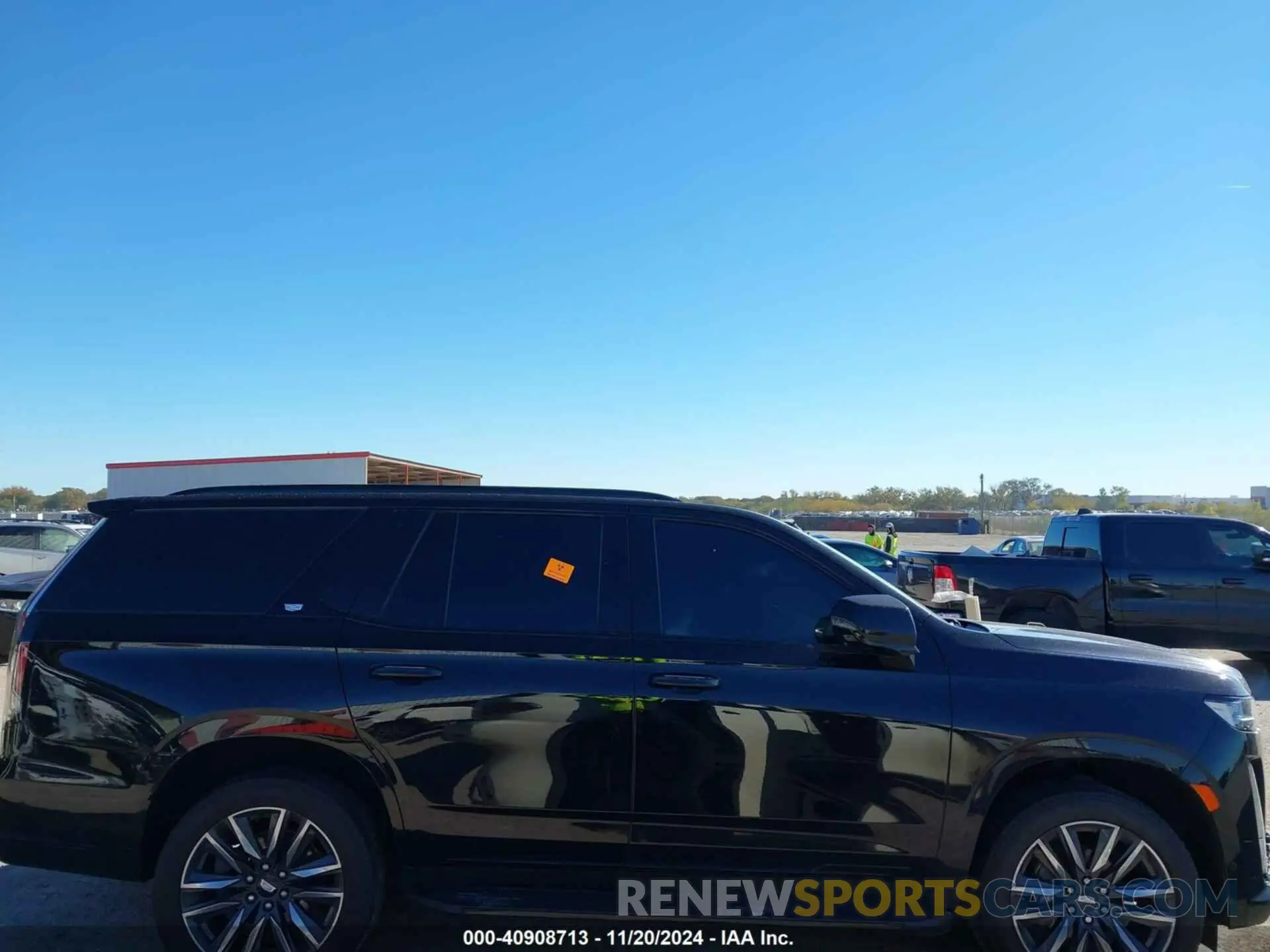 13 Photograph of a damaged car 1GYS4EKL9MR279767 CADILLAC ESCALADE 2021