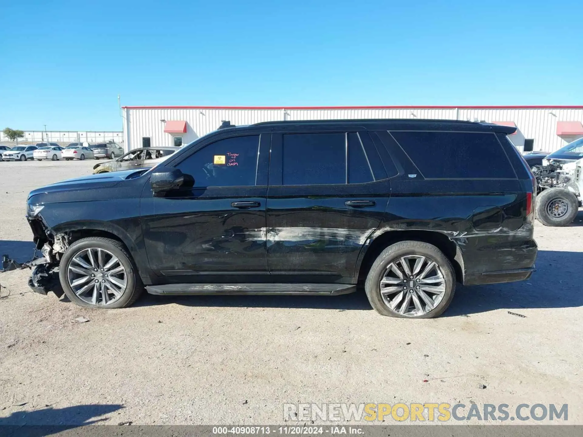 14 Photograph of a damaged car 1GYS4EKL9MR279767 CADILLAC ESCALADE 2021