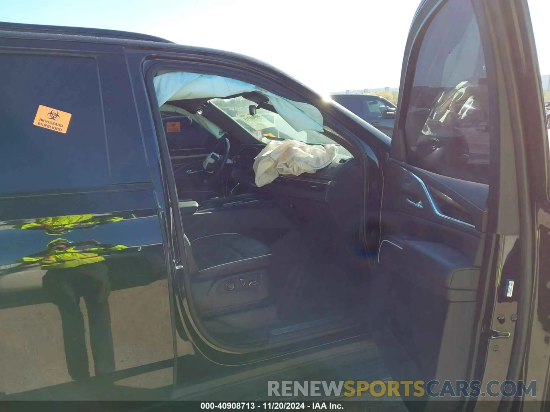 5 Photograph of a damaged car 1GYS4EKL9MR279767 CADILLAC ESCALADE 2021