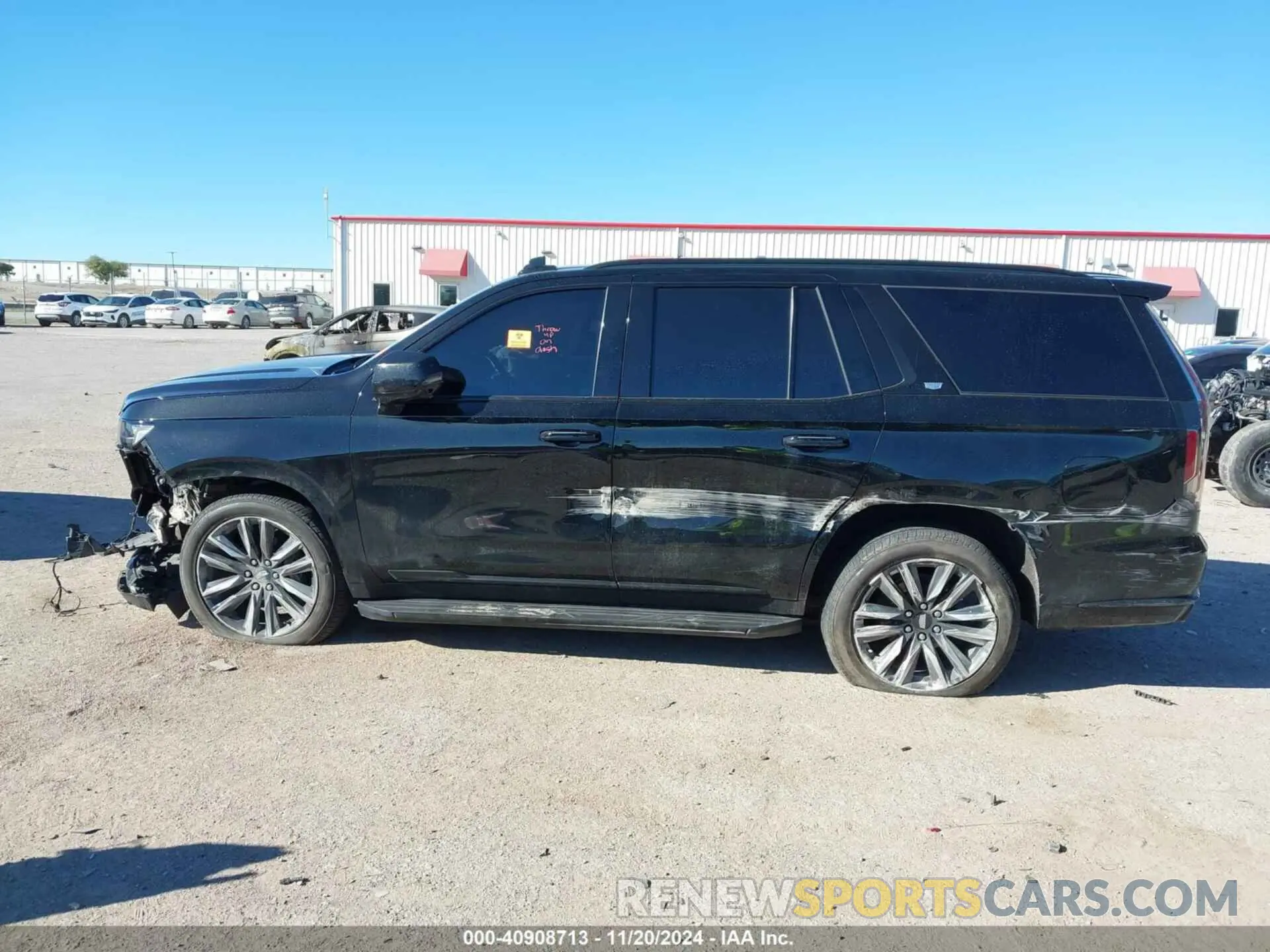 6 Photograph of a damaged car 1GYS4EKL9MR279767 CADILLAC ESCALADE 2021