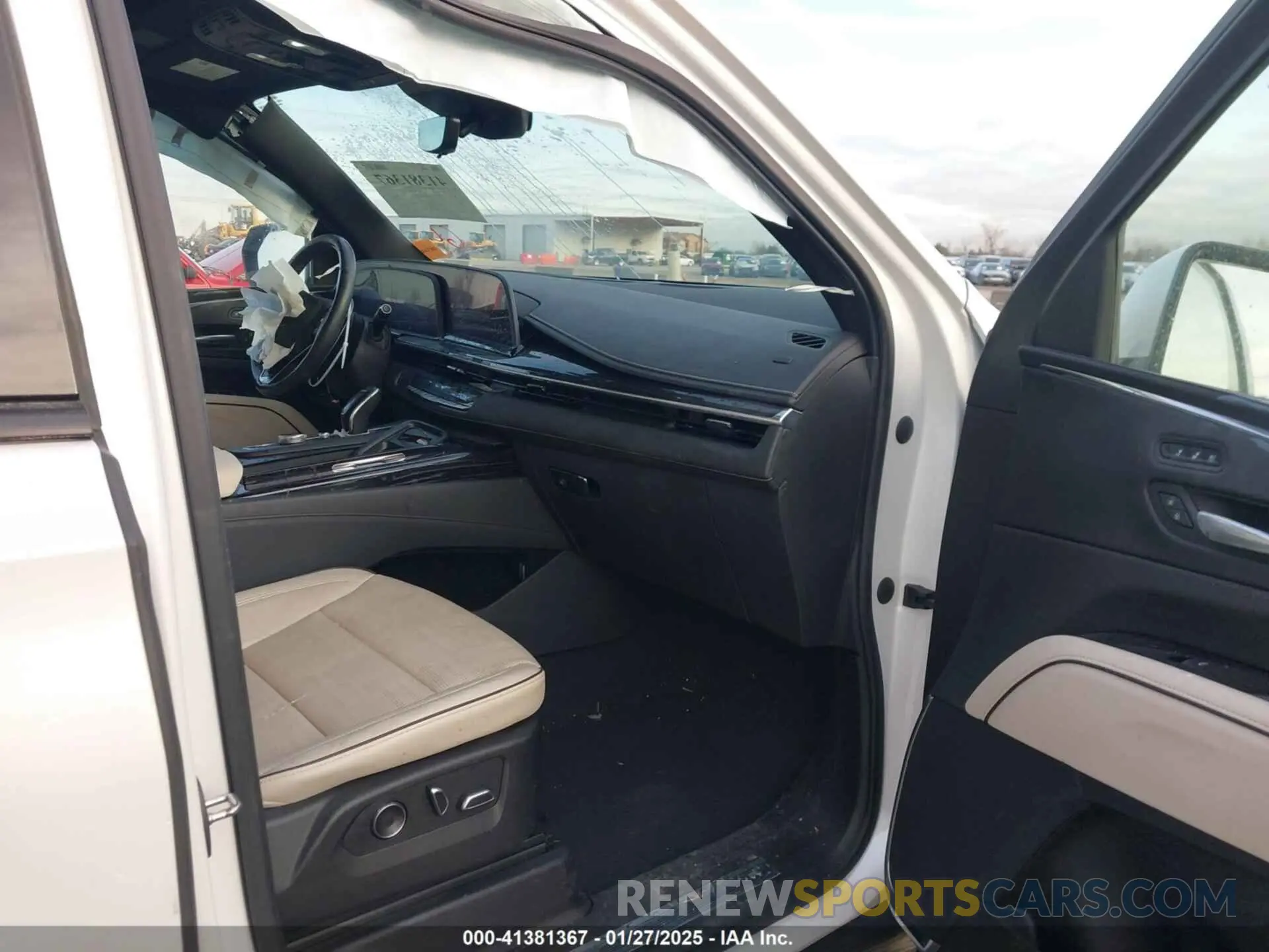 5 Photograph of a damaged car 1GYS4EKLXMR278997 CADILLAC ESCALADE 2021