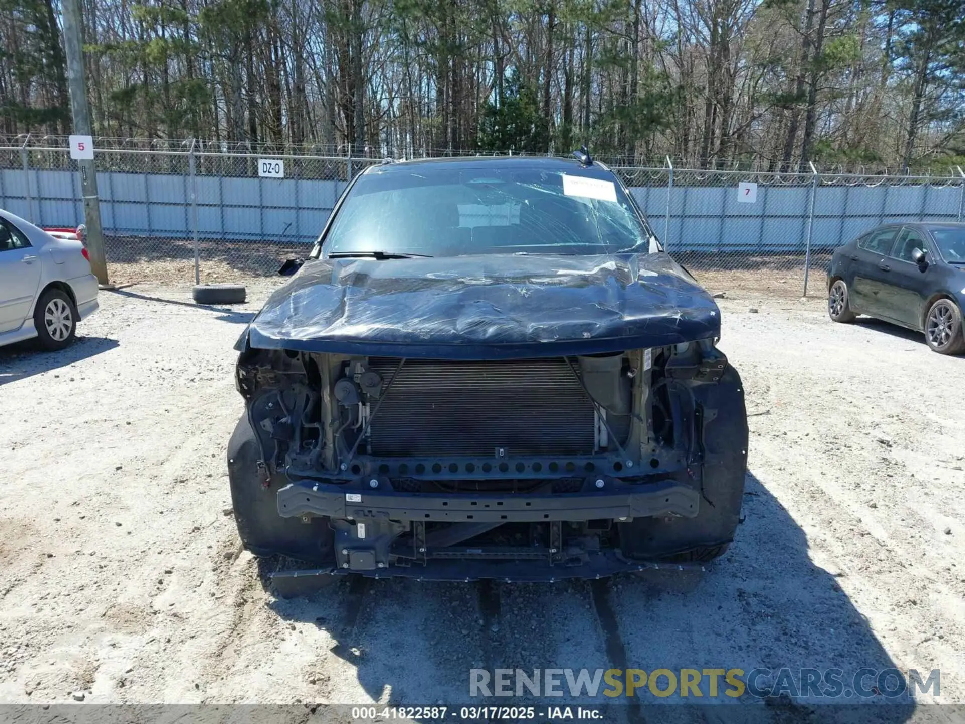 6 Photograph of a damaged car 1GYS4FKL0MR236098 CADILLAC ESCALADE 2021