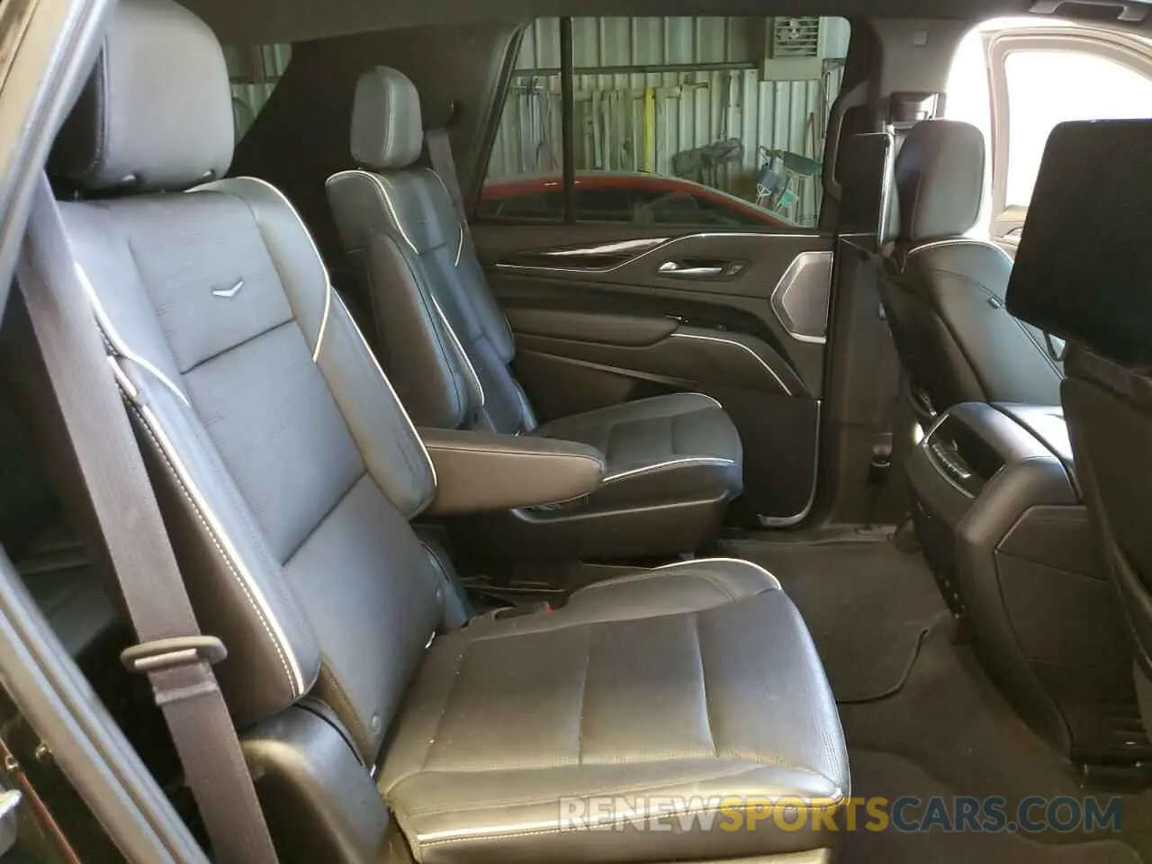 11 Фотография поврежденного автомобиля 1GYS4FKL4MR267404 CADILLAC ESCALADE 2021