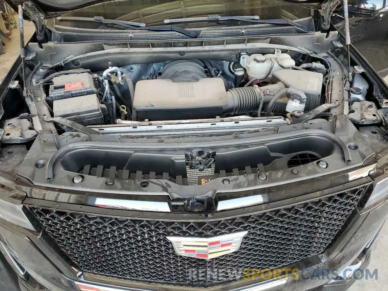 12 Фотография поврежденного автомобиля 1GYS4FKL4MR267404 CADILLAC ESCALADE 2021