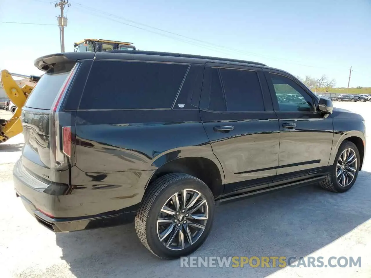 3 Фотография поврежденного автомобиля 1GYS4FKL4MR267404 CADILLAC ESCALADE 2021