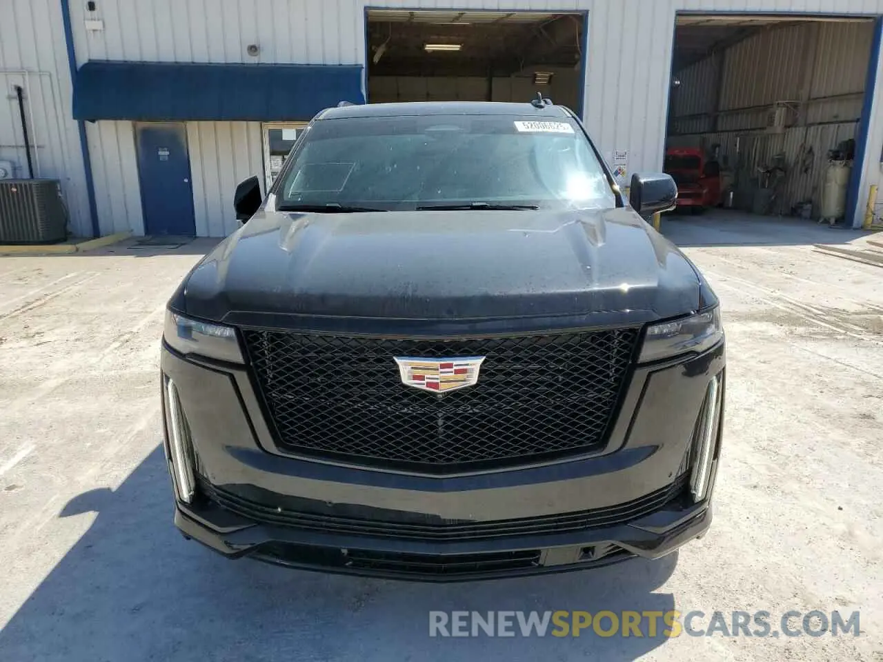 5 Фотография поврежденного автомобиля 1GYS4FKL4MR267404 CADILLAC ESCALADE 2021