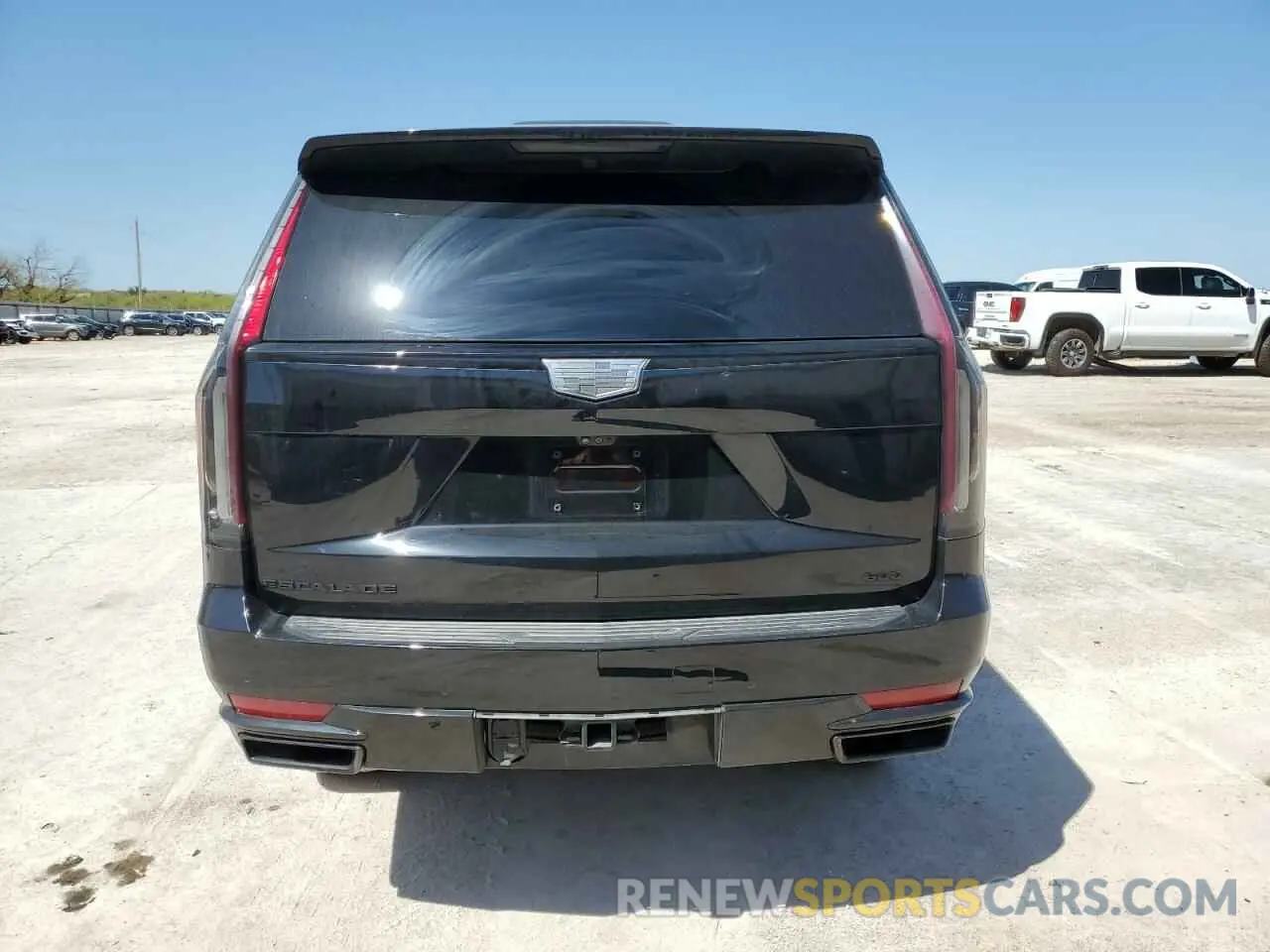 6 Фотография поврежденного автомобиля 1GYS4FKL4MR267404 CADILLAC ESCALADE 2021