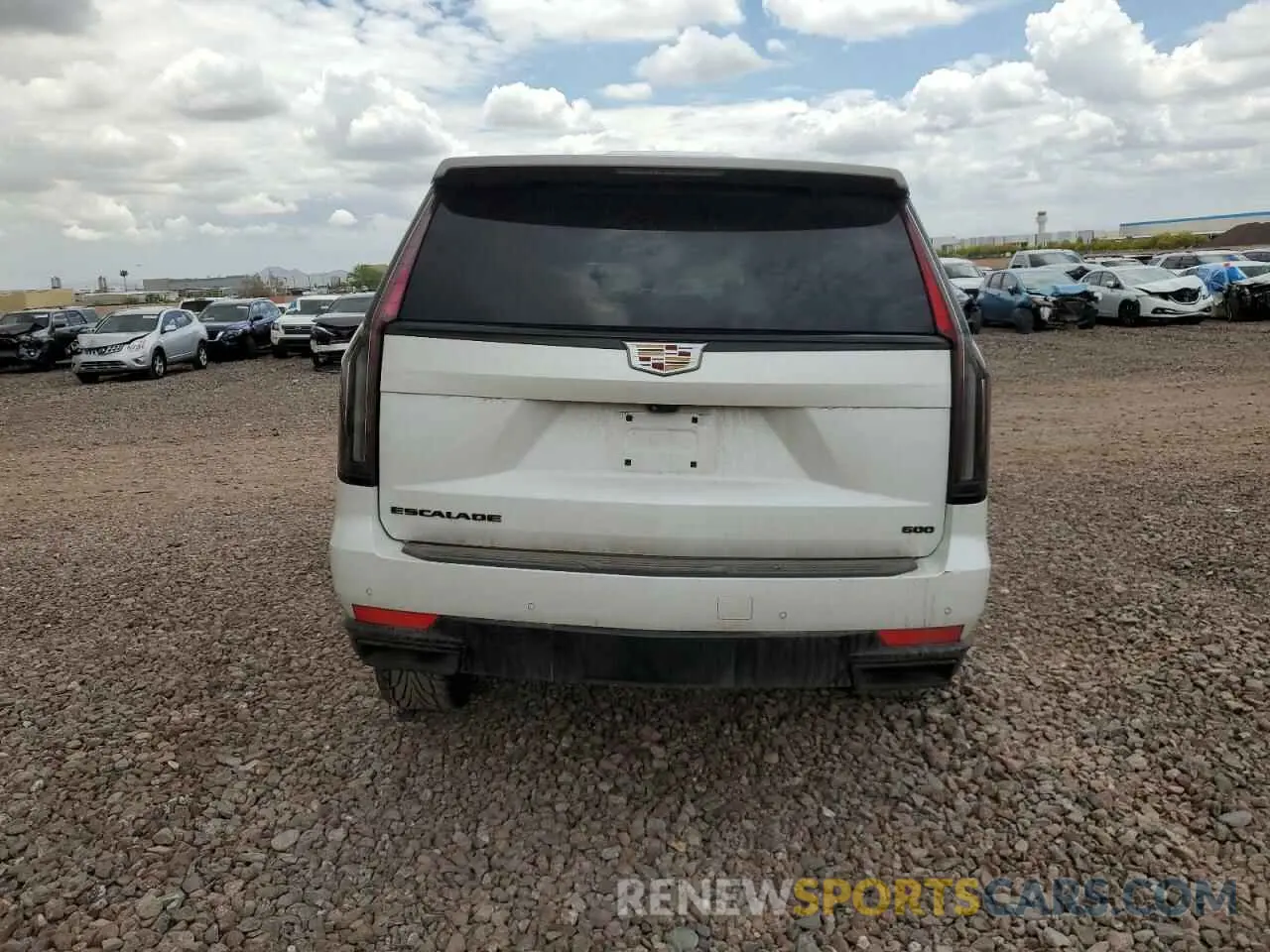 6 Photograph of a damaged car 1GYS4FKL8MR304647 CADILLAC ESCALADE 2021