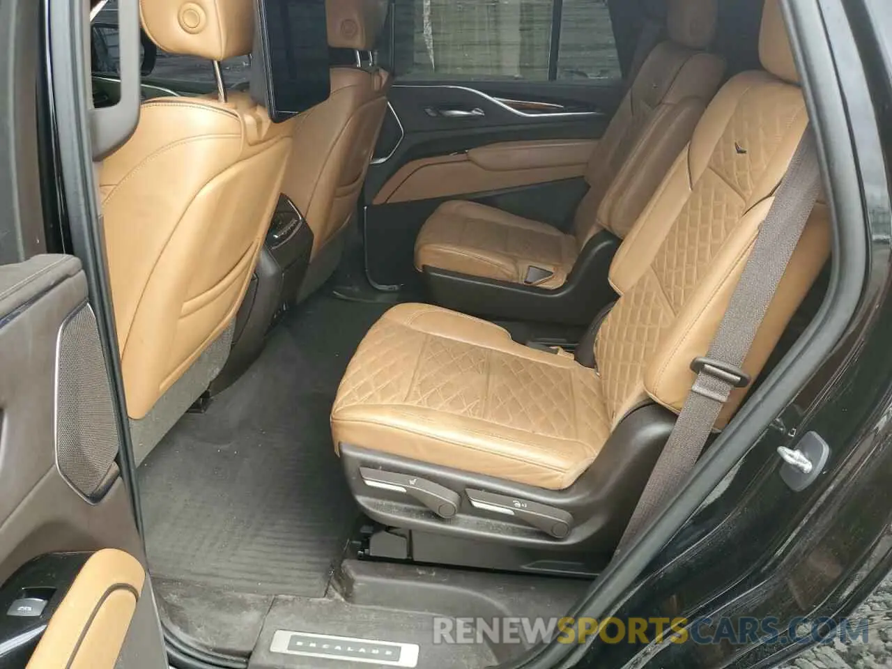 11 Фотография поврежденного автомобиля 1GYS4FKL9MR185572 CADILLAC ESCALADE 2021