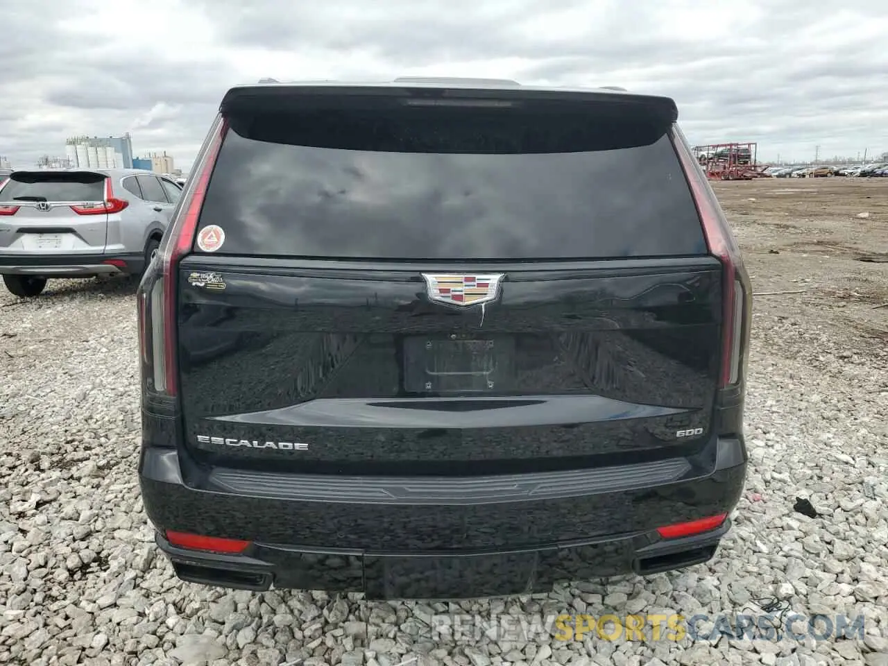 6 Фотография поврежденного автомобиля 1GYS4FKL9MR185572 CADILLAC ESCALADE 2021