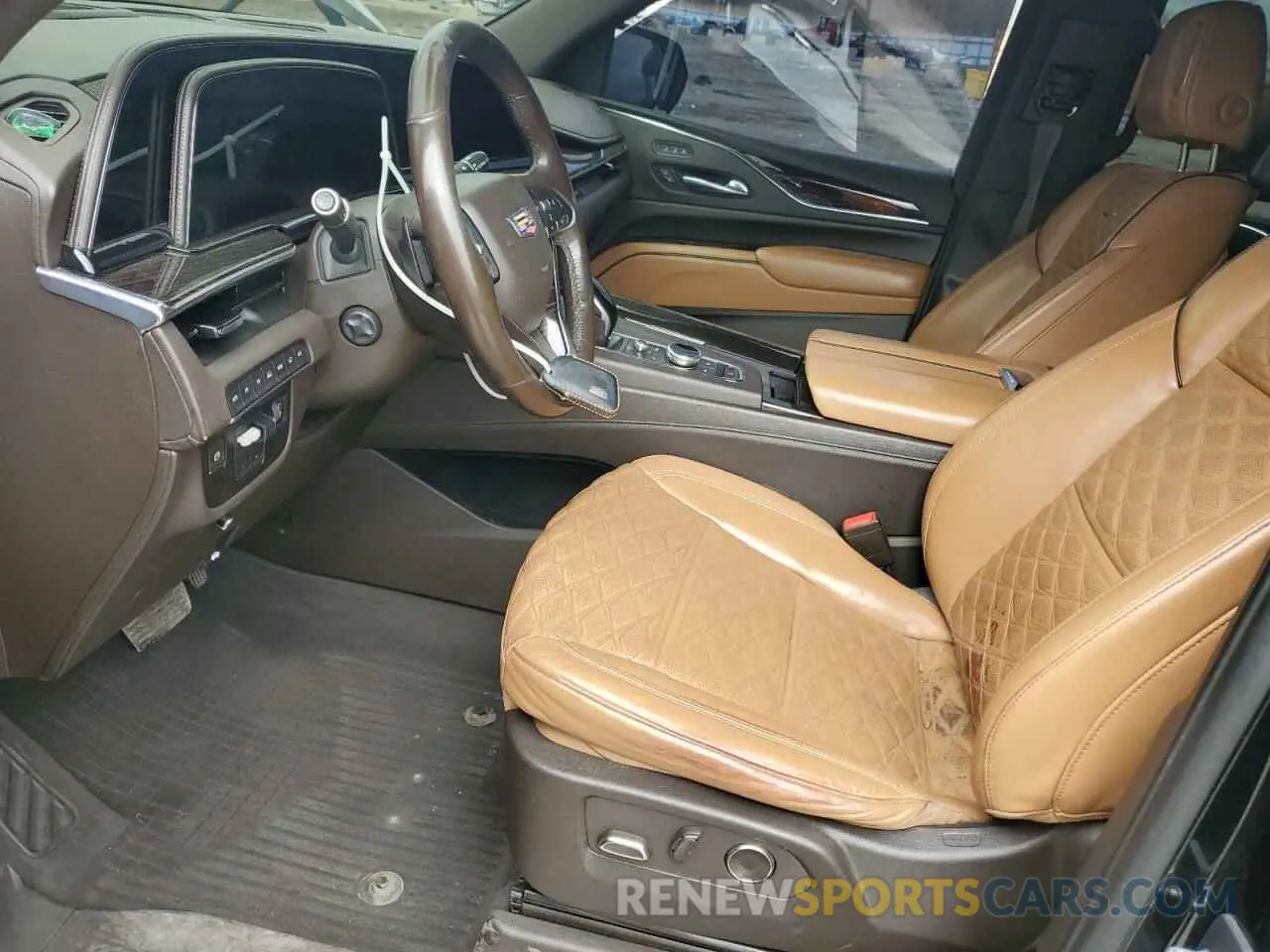 7 Фотография поврежденного автомобиля 1GYS4FKL9MR185572 CADILLAC ESCALADE 2021