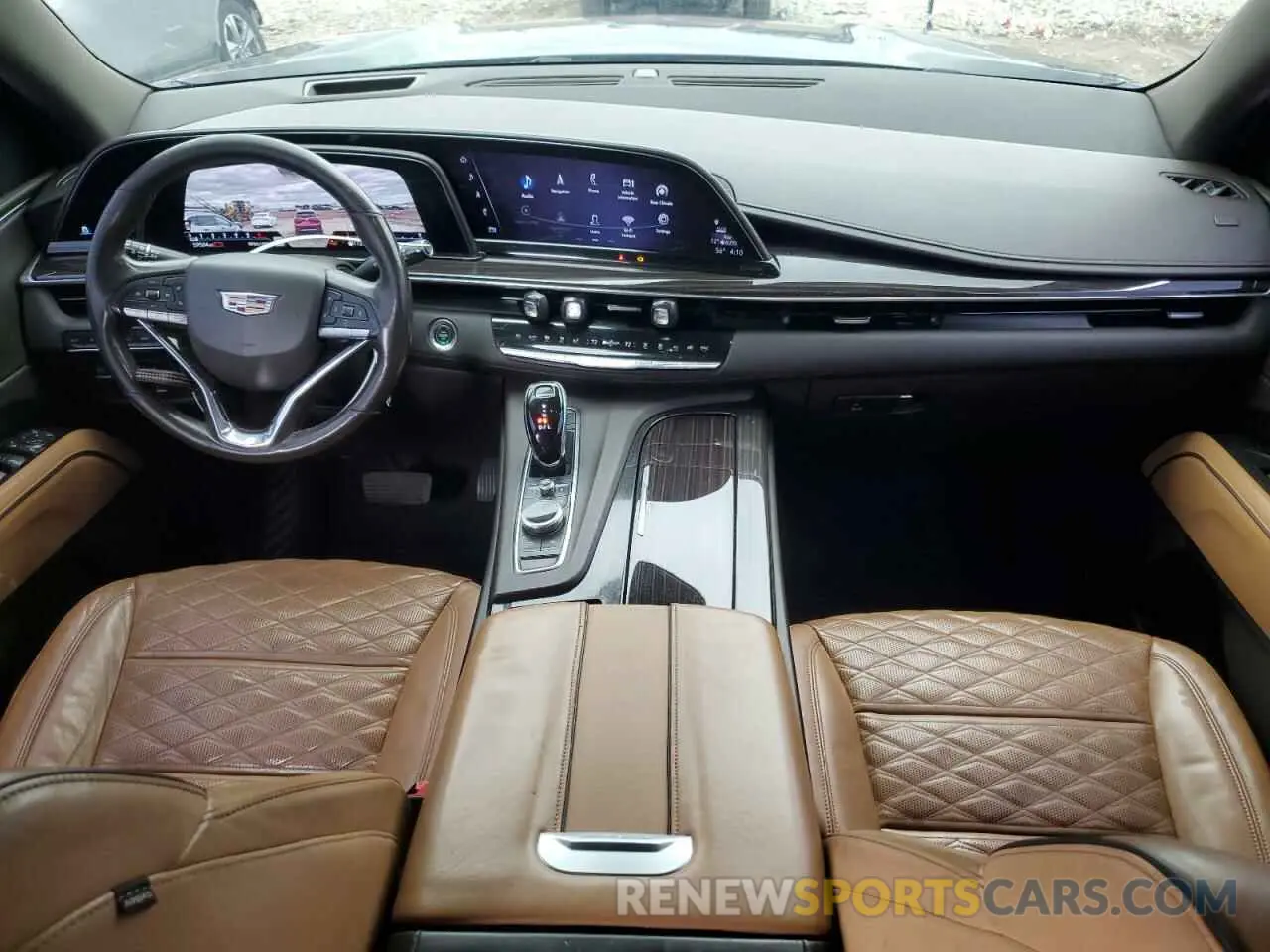 8 Фотография поврежденного автомобиля 1GYS4FKL9MR185572 CADILLAC ESCALADE 2021