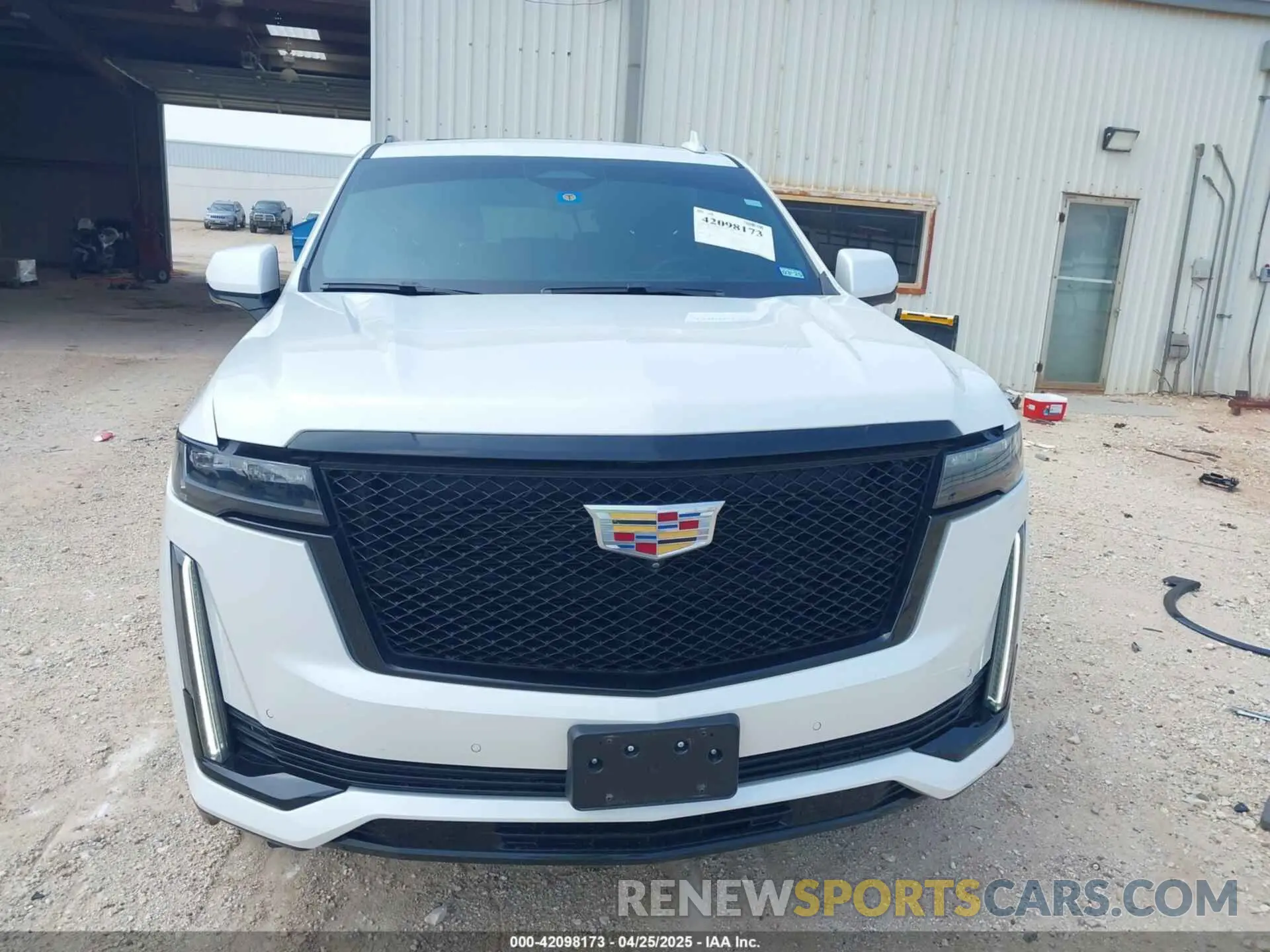 12 Photograph of a damaged car 1GYS4FKL9MR204895 CADILLAC ESCALADE 2021