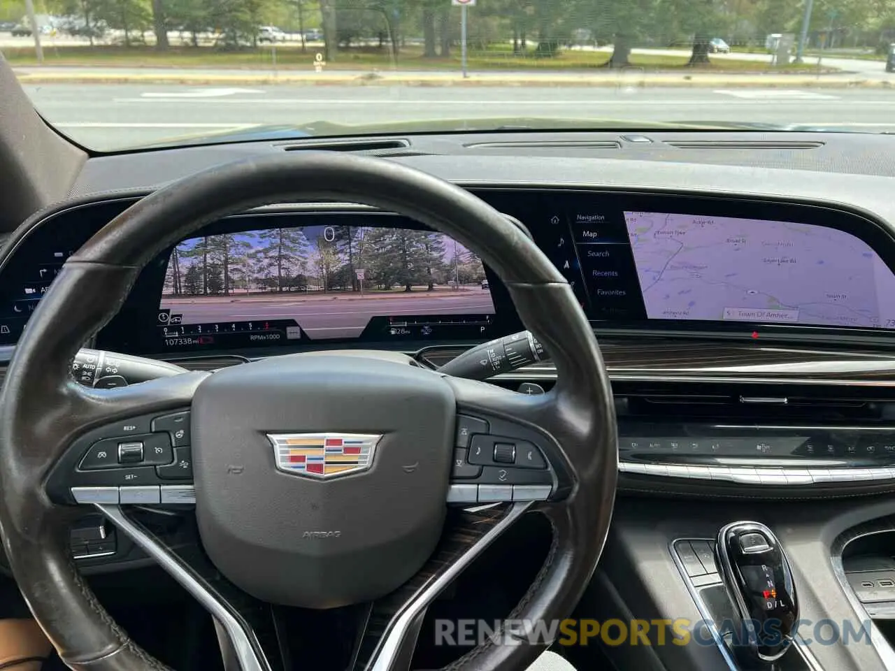 7 Photograph of a damaged car 1GYS4FKL9MR242689 CADILLAC ESCALADE 2021