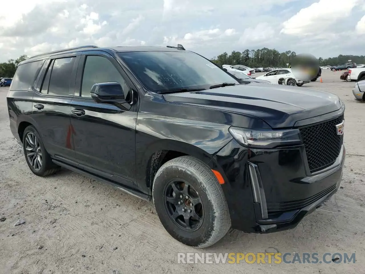 4 Photograph of a damaged car 1GYS4FKL9MR255362 CADILLAC ESCALADE 2021