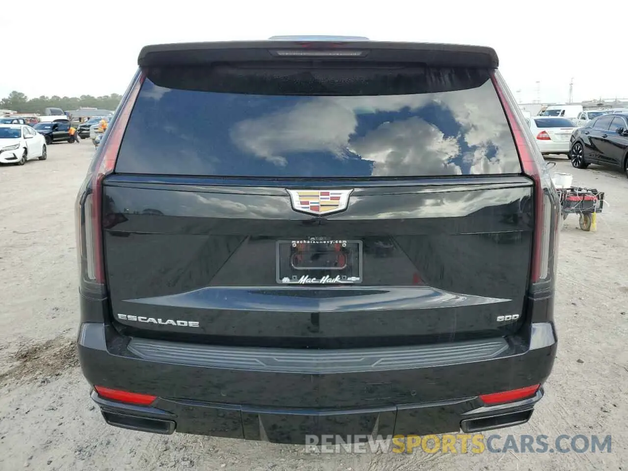 6 Photograph of a damaged car 1GYS4FKL9MR255362 CADILLAC ESCALADE 2021