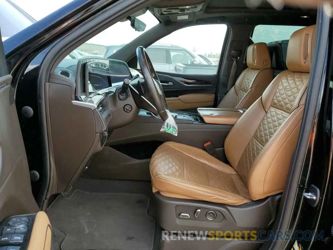 7 Photograph of a damaged car 1GYS4FKL9MR255362 CADILLAC ESCALADE 2021