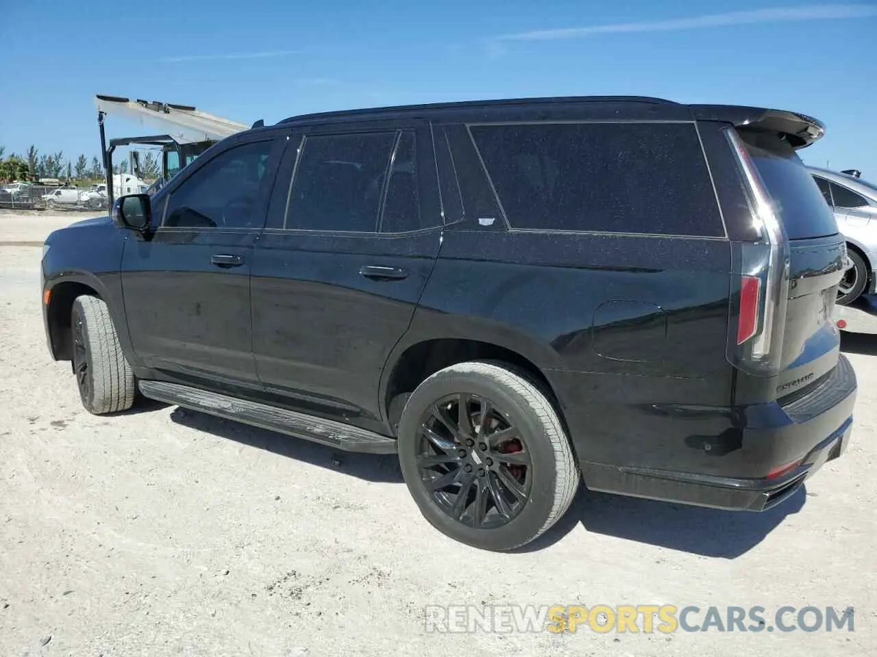 2 Photograph of a damaged car 1GYS4GKL0MR436064 CADILLAC ESCALADE 2021