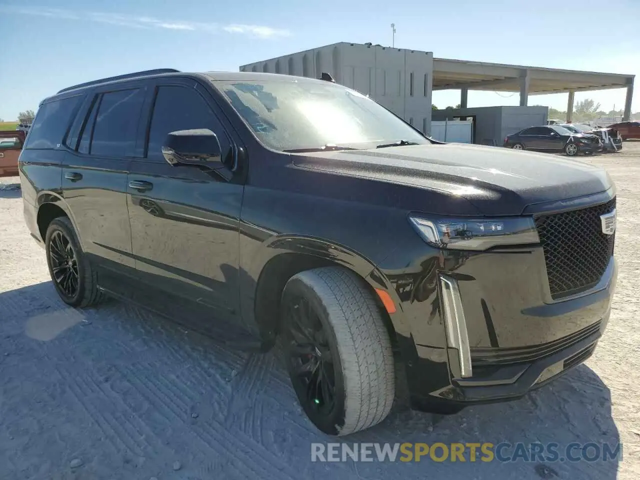 4 Photograph of a damaged car 1GYS4GKL0MR436064 CADILLAC ESCALADE 2021