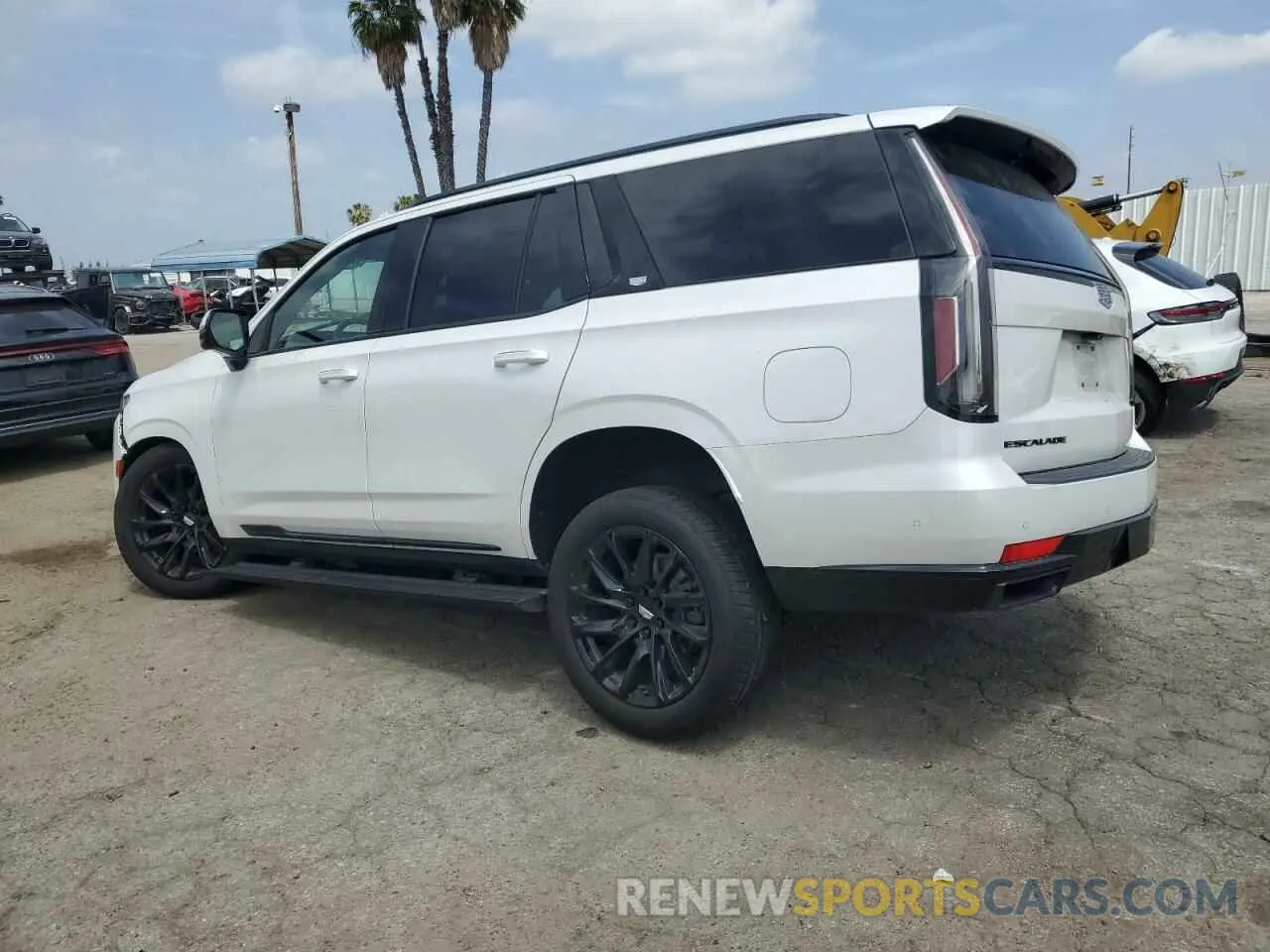 2 Photograph of a damaged car 1GYS4GKL8MR314830 CADILLAC ESCALADE 2021