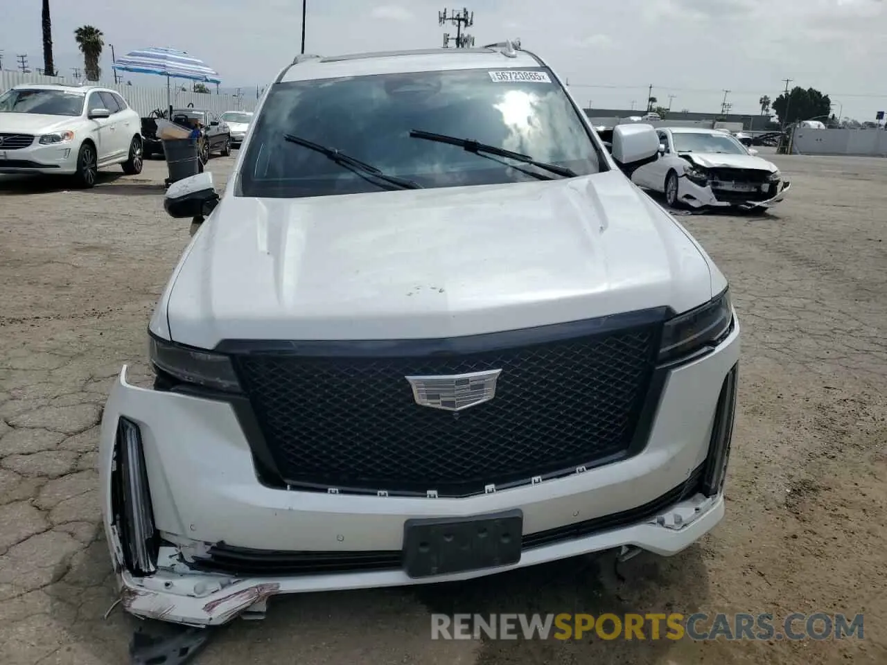 5 Photograph of a damaged car 1GYS4GKL8MR314830 CADILLAC ESCALADE 2021