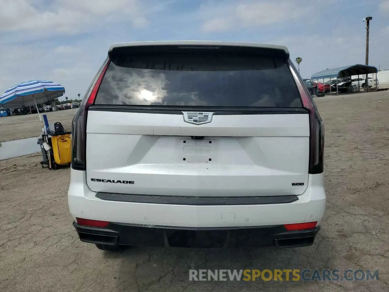6 Photograph of a damaged car 1GYS4GKL8MR314830 CADILLAC ESCALADE 2021