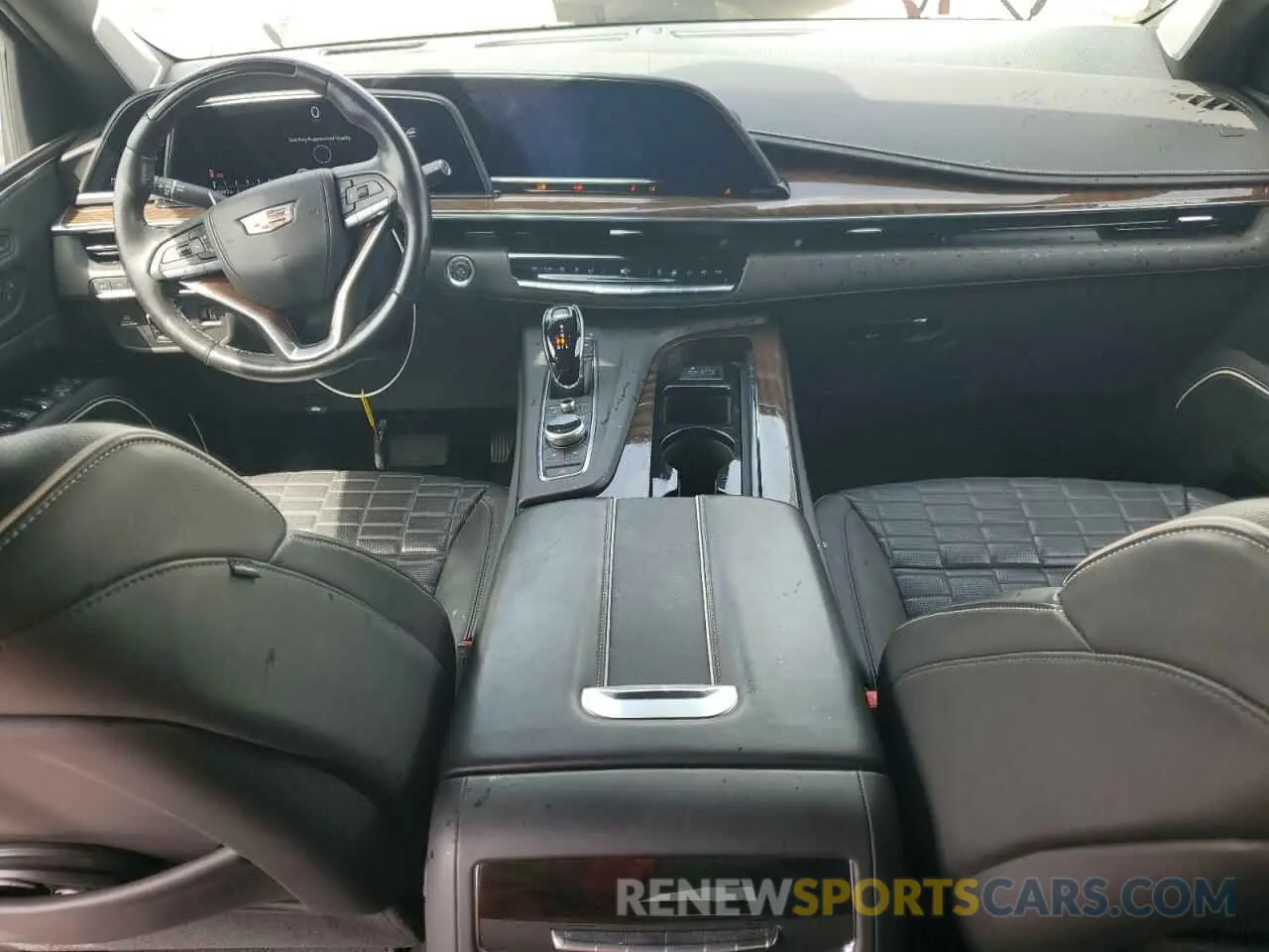 8 Photograph of a damaged car 1GYS4GKL8MR314830 CADILLAC ESCALADE 2021