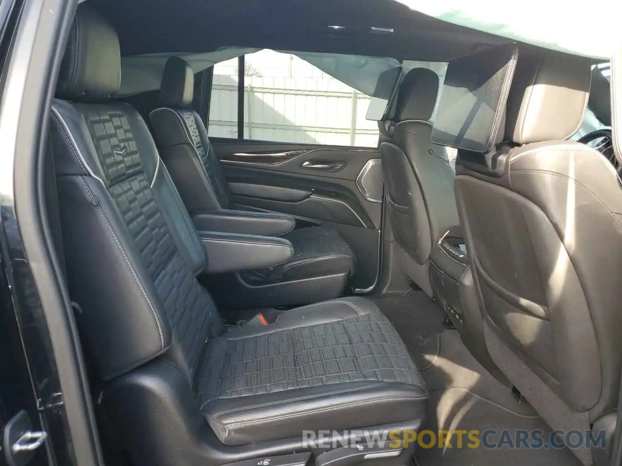 11 Фотография поврежденного автомобиля 1GYS4MKLXMR343647 CADILLAC ESCALADE 2021