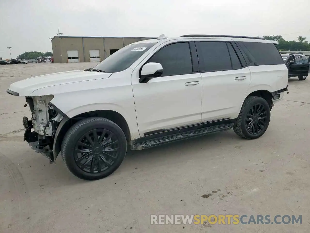 1 Photograph of a damaged car 1GYS3BKL2NR355879 CADILLAC ESCALADE 2022