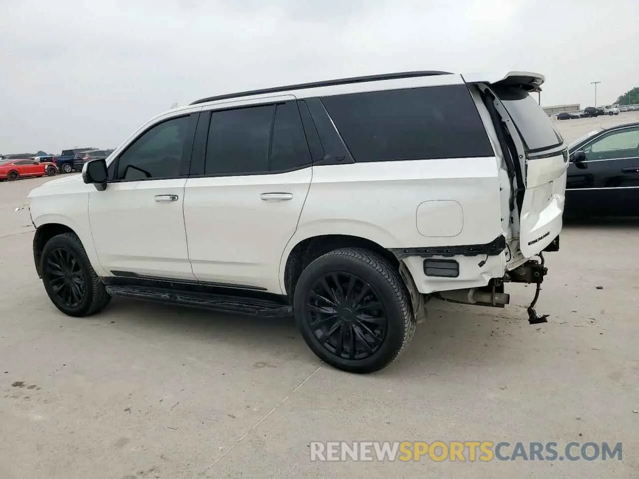 2 Photograph of a damaged car 1GYS3BKL2NR355879 CADILLAC ESCALADE 2022