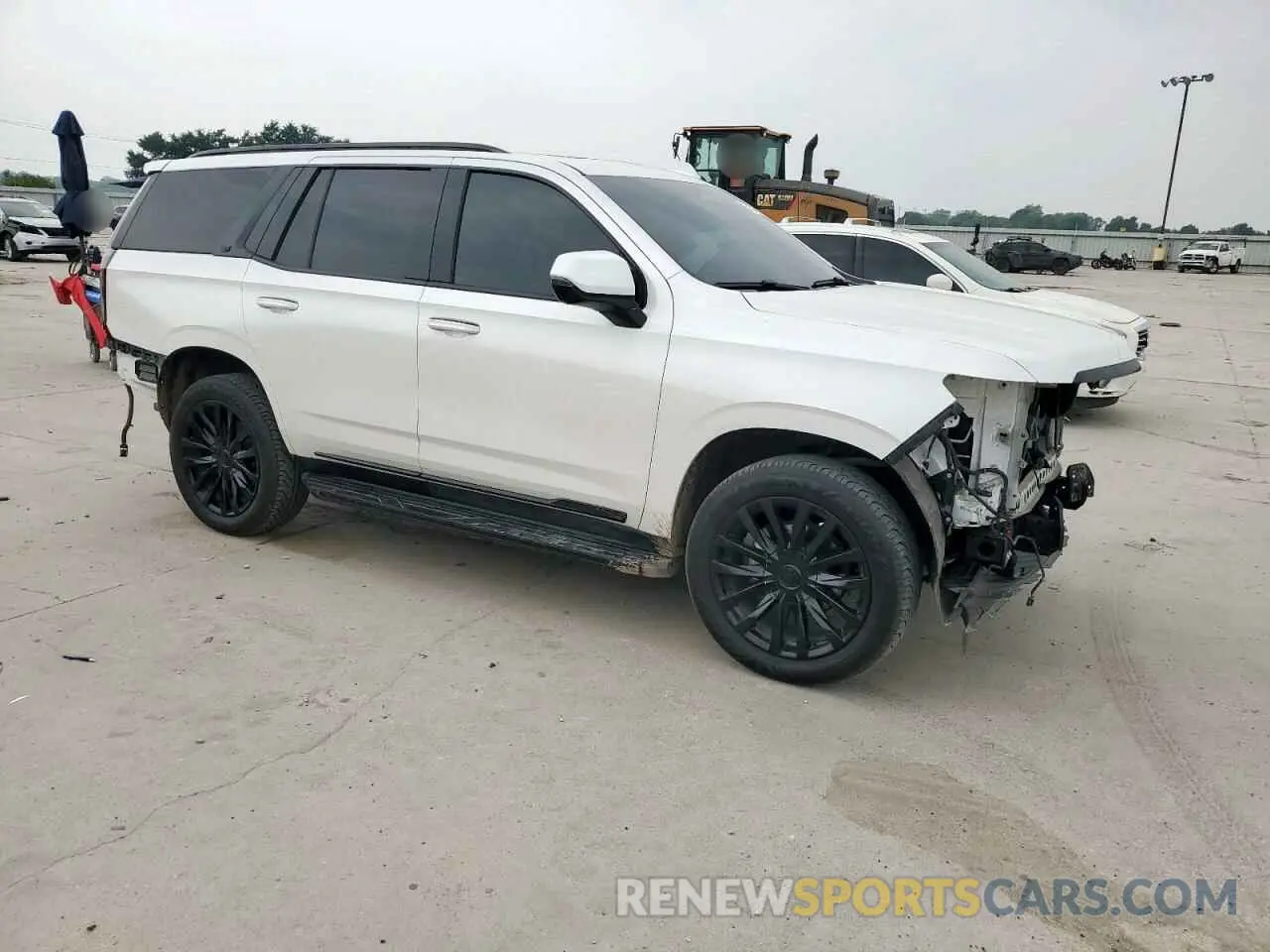 4 Photograph of a damaged car 1GYS3BKL2NR355879 CADILLAC ESCALADE 2022