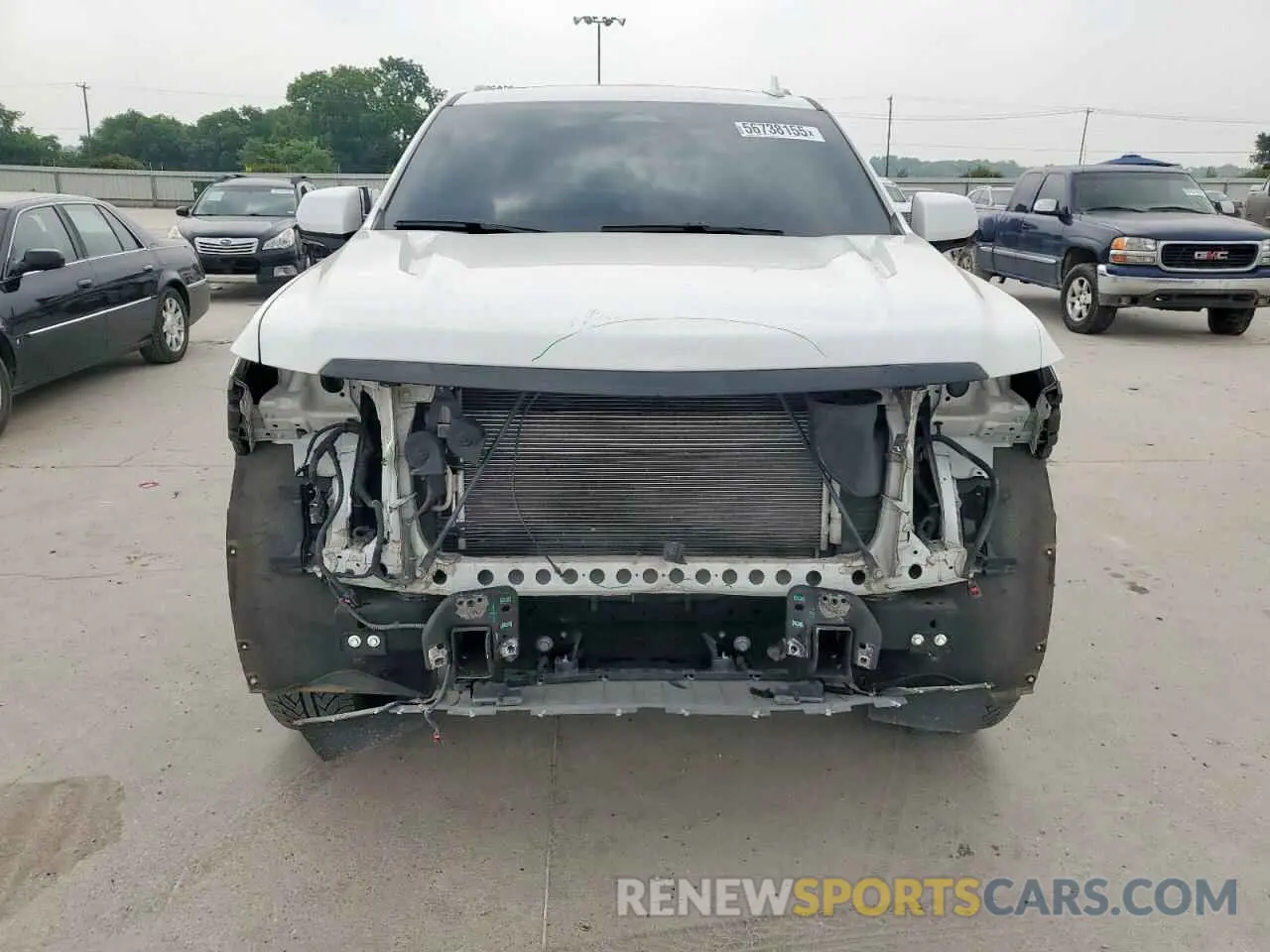 5 Photograph of a damaged car 1GYS3BKL2NR355879 CADILLAC ESCALADE 2022