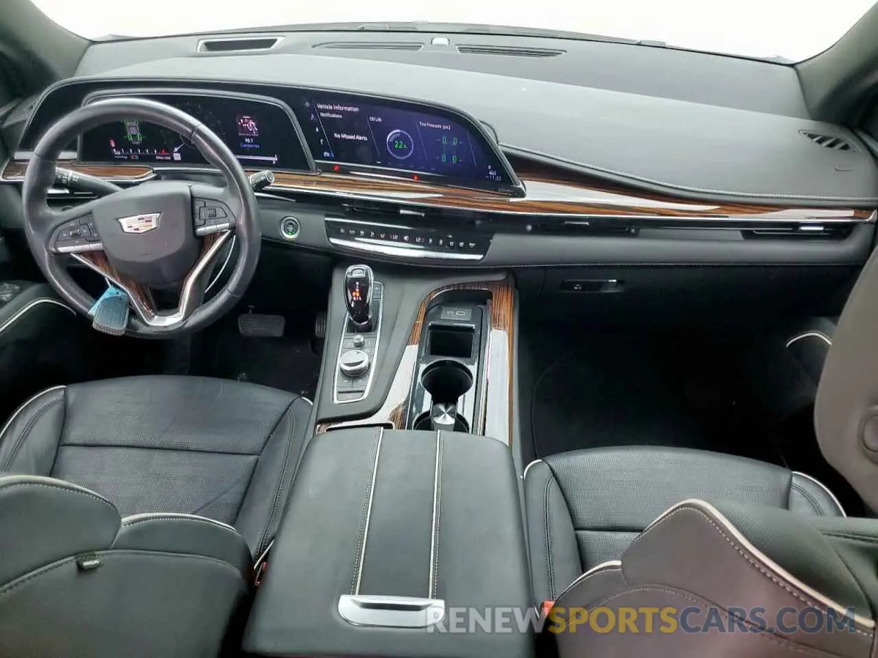 8 Photograph of a damaged car 1GYS3BKL2NR355879 CADILLAC ESCALADE 2022