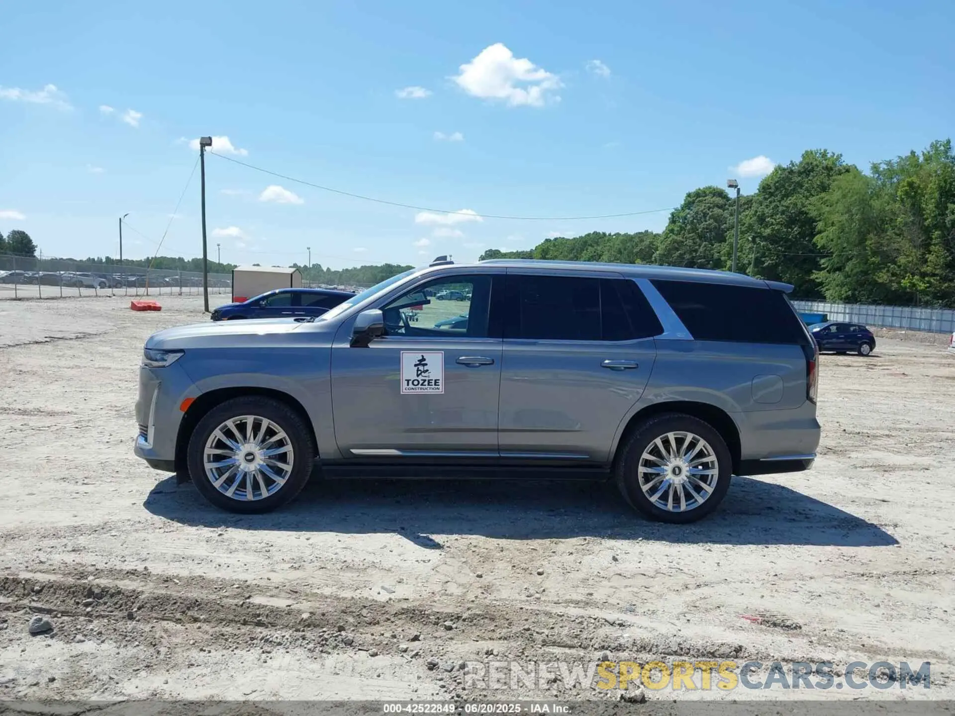 14 Photograph of a damaged car 1GYS3CKL9NR206472 CADILLAC ESCALADE 2022